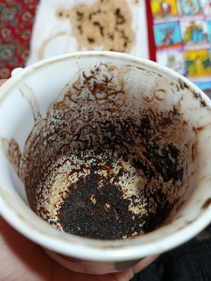 فال کلی قهوه